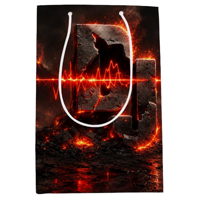 Volcanic Pulse DJ (Framsidan)