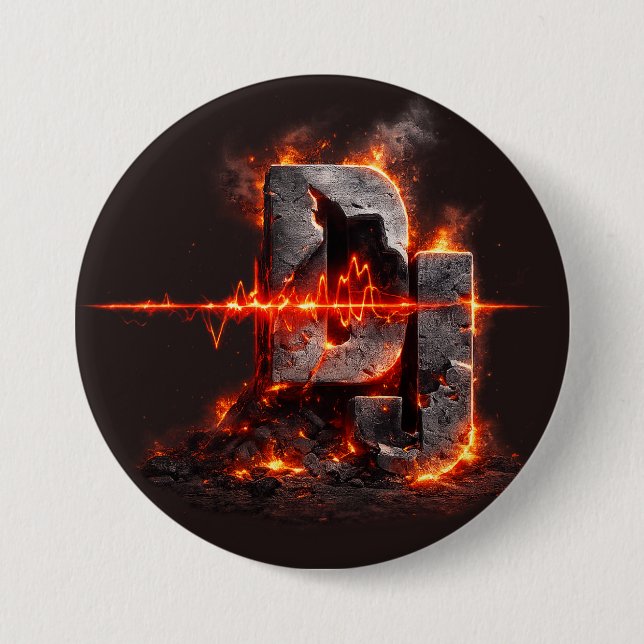 Volcanic Pulse DJ Knapp (Framsida)