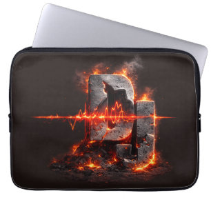 Volcanic Pulse DJ Laptop Fodral