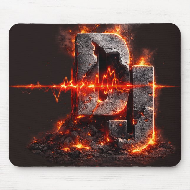 Volcanic Pulse DJ Musmatta (Framsidan)