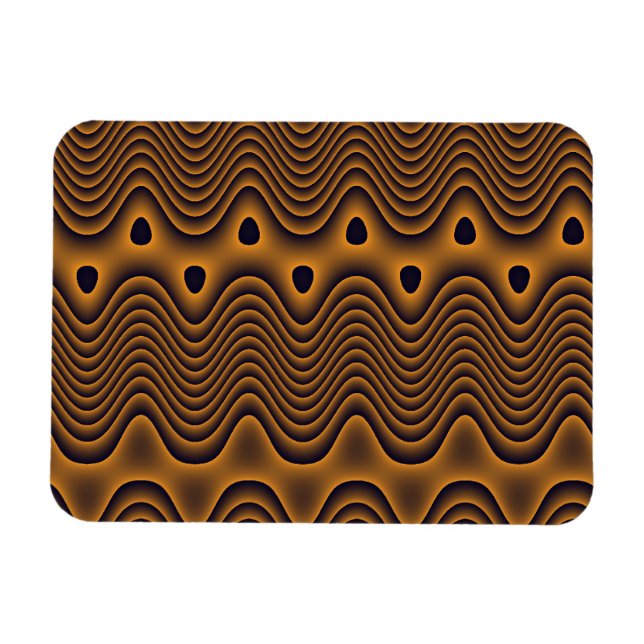 Volcaniska oceanernas Magnet (Horisontell)