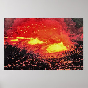 Volcano 4 poster