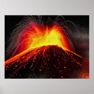 Volcano 5 poster