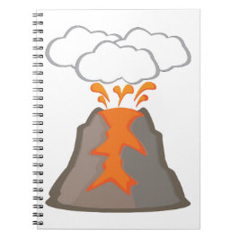 Volcano Anteckningsbok