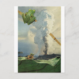 Volcano Chillin - Vykort