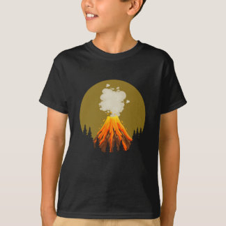 Volcano-design för Coola T Shirt