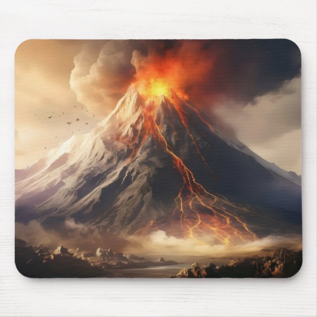 Volcano Eruption Musmatta (Framsidan)