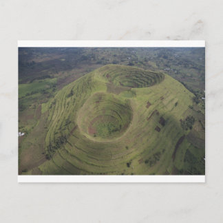 Volcano i Afrika Vykort