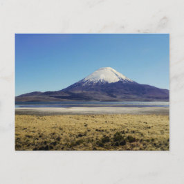 Volcano i norra Chile Vykort