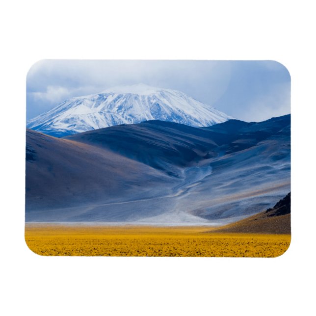 Volcano Incahuasi, Argentina Magnet (Horisontell)