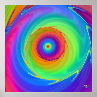 Volcano Island. Poster