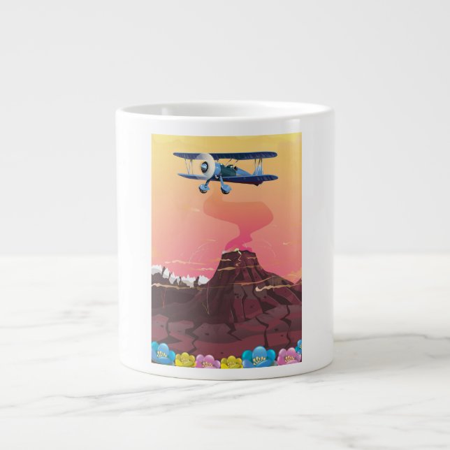 Volcano Jumbo Mugg (Framsidan)