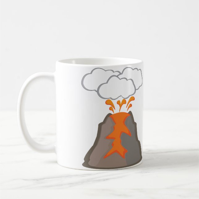 Volcano Kaffemugg (Vänster)