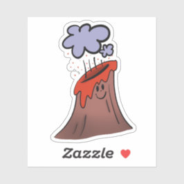 Volcano Klistermärken