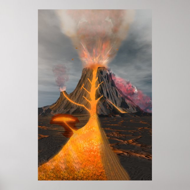 Volcano kor poster (Framsidan)