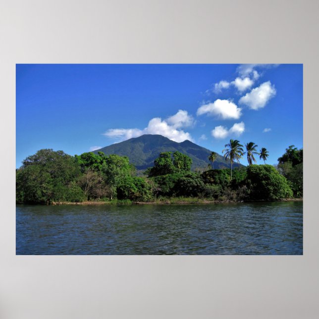 Volcano Maderas Poster (Framsidan)