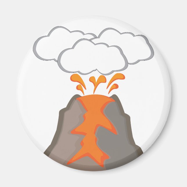 Volcano Magnet (Framsidan)