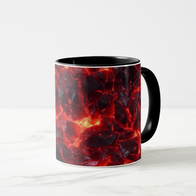 Volcano Mugg (Framsida höger)