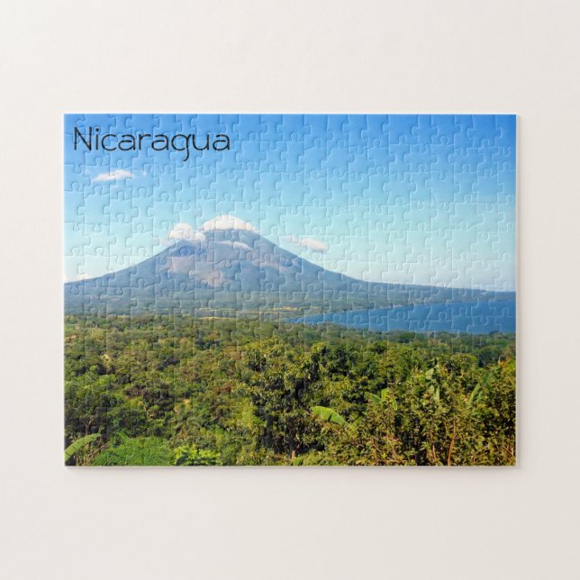 volcano nicaragua pussel (Horisontell)