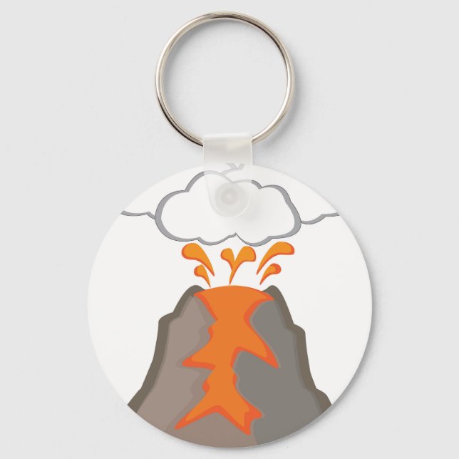 Volcano Nyckelring (Framsida)