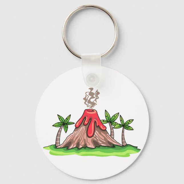 Volcano Nyckelring (Framsida)
