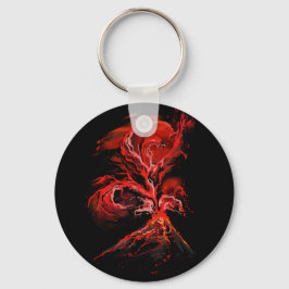 Volcano Nyckelring