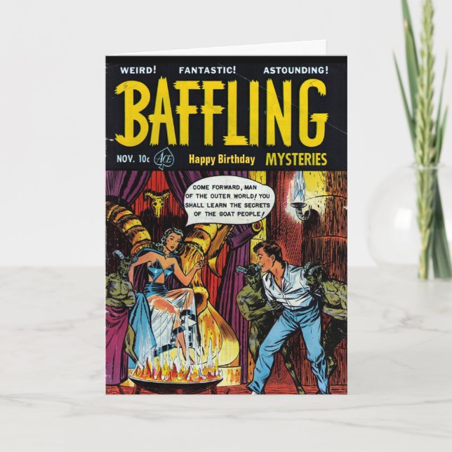 Volcano of Vengeance - Tecknad Kort (Framsida)