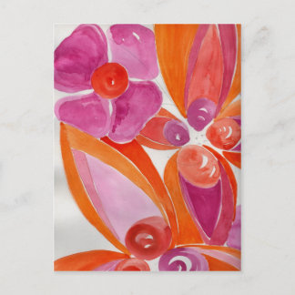 VOLCANO PETALS VYKORT
