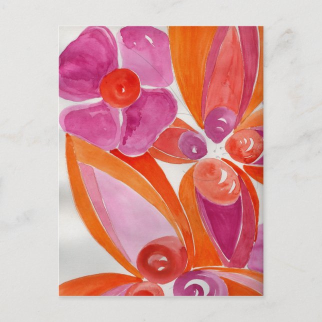 VOLCANO PETALS VYKORT (Framsida)