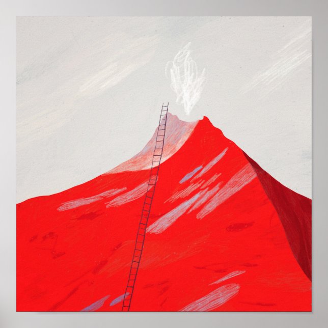 Volcano Poster (Framsidan)