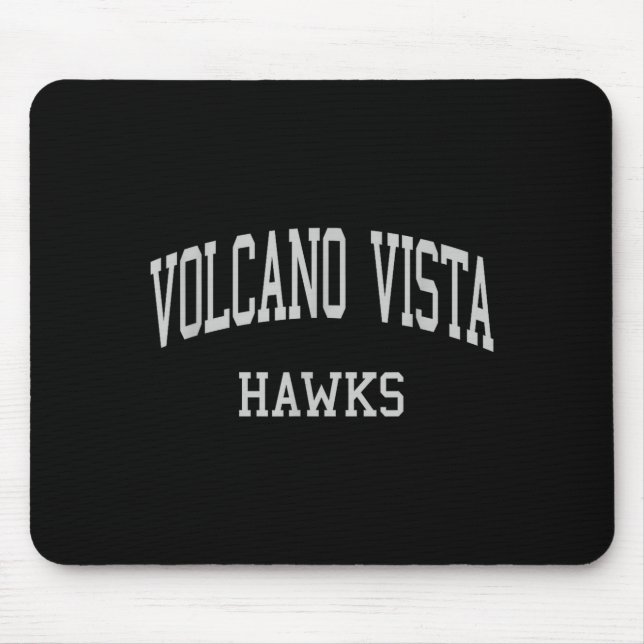 Volcano Vista High School Hs Albuquerque Nm Retro  Musmatta (Framsidan)