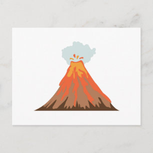 Volcano Vykort
