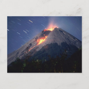 Volcano Vykort