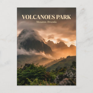 Volcanoes National Park, Musanze Vykort