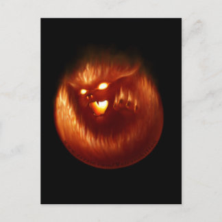 Volcanokitten Postcard Vykort