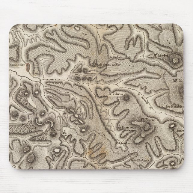 Volcans Haute Loire Musmatta (Framsidan)