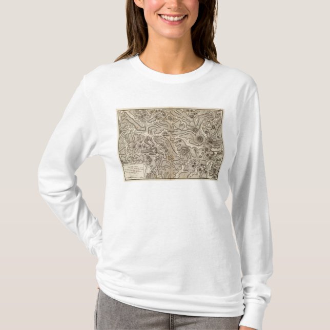 Volcans Haute Loire Tee Shirt (Framsida)