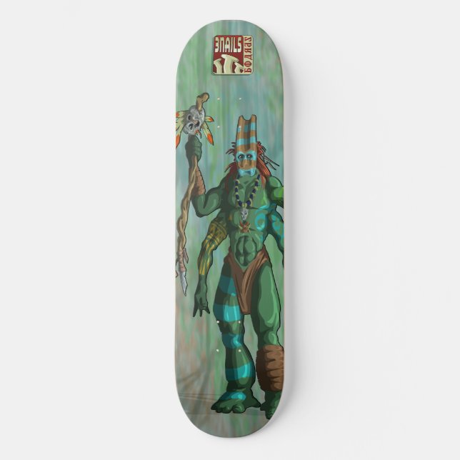 Volcanus Skateboard Bräda 20 Cm (Framsida)