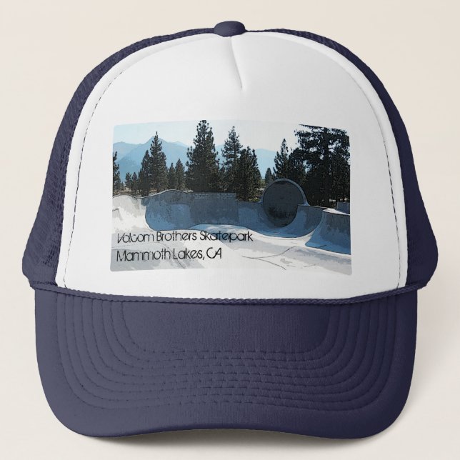 Volcom broderSkatepark truckerkeps (Framsida)