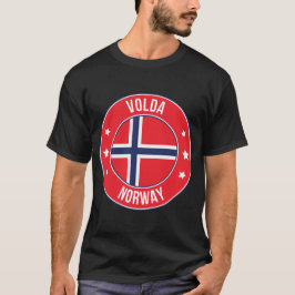 Volda, Norge Stad T Shirt