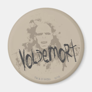 Voldemort Mörka Konster Grafik Magnet