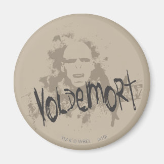 Voldemort Mörka Konster Grafik Magnet