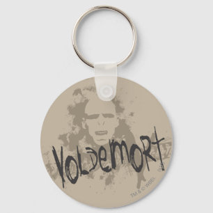 Voldemort Mörka Konster Grafik Nyckelring