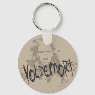 Voldemort Mörka Konster Grafik Nyckelring