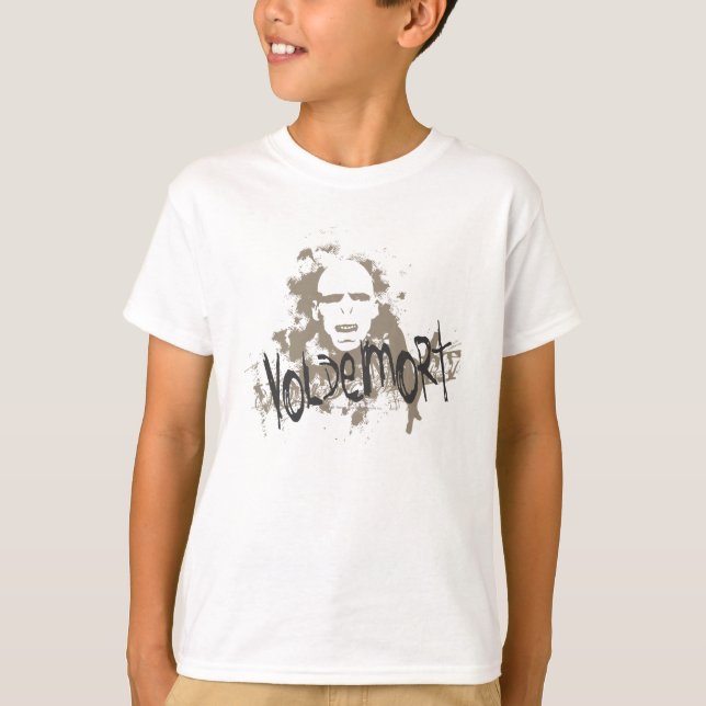 Voldemort Mörka Konster Grafik T-shirt (Framsida)