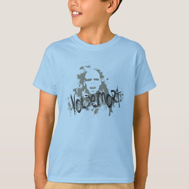 Voldemort Mörka Konster Grafik T Shirt (Framsida)
