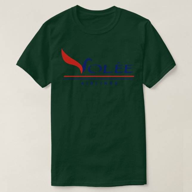 Volee Airlines T Shirt (Design framsida)