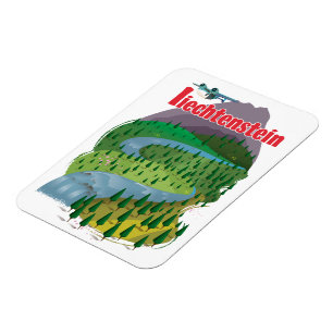 Volga-Baltic Waterway Ryssland Magnet