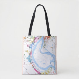 Volgograd Russia City Map Tygkasse