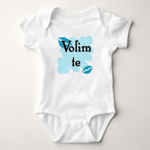 Volim te - serb - jag älskar dig t-shirt